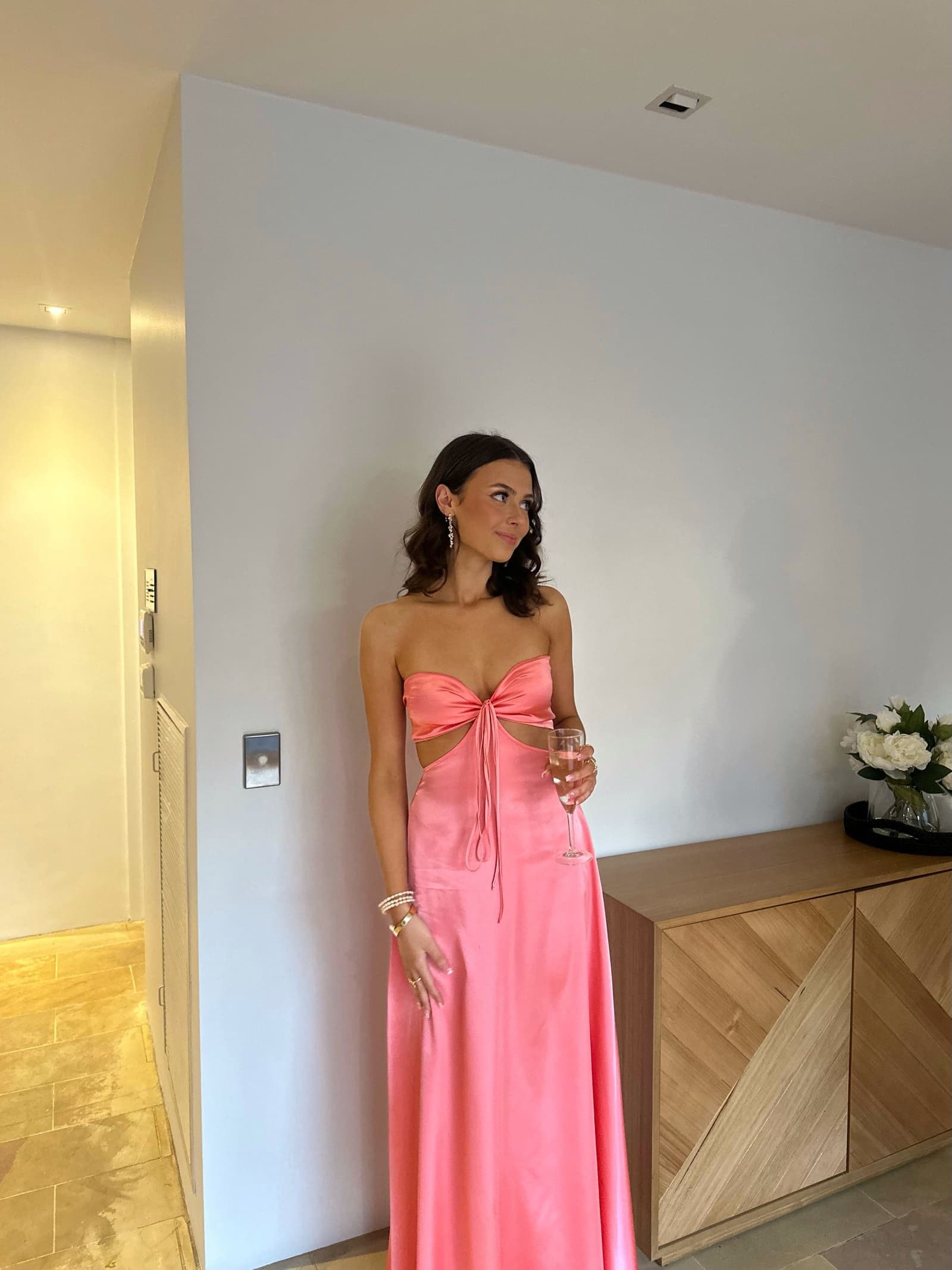 Lane & Sass Guava Gown